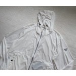 Prada sun and windproof skin trench coat